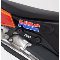 R&G Racing Rear Foot Rest Blanking Plate To Suit Honda CBR600RR '07-