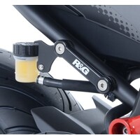 R&G Racing Rear Foot Rest Blanking Plate Kit To Suit Yamaha MT-07 (FZ-07) models '14-