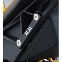 R&G Racing Rear Foot Rest Blanking Plate Kit To Suit EBR 1190RX/SX '14-