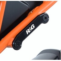 R&G Racing Rear Foot Rest Blanking Plate Kit To Suit KTM RC 125/200/390 '14-'16