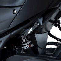 R&G Racing Rear Foot Rest Blanking Plate Kit To Suit Yamaha MT-25, MT-03, YZF-R25 '14- & YSF-R3 '15- models