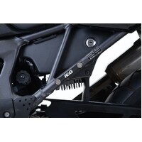 R&G Racing Rear Foot Rest Blanking Plate Kit To Suit Honda Africa Twin CRF1000L '16-