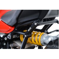 R&G Racing Rear Foot Rest Blanking Plate To Suit Ducati Monster 1200 R '16-, Supersport '17-'20 & Supersport 950 '21-