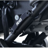 R&G Racing Rear Foot Rest Blanking Plate To Suit Yamaha XSR700 '16- (PAIR)