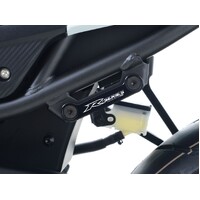 R&G Racing Rear Foot Rest Blanking Plate To Suit Honda CBR500R '16- & CB500F '16-'18 (Single)