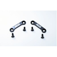 R&G Racing Rear Foot Rest Blanking Plate To Suit Triumph Tiger 1050 Sport '16-