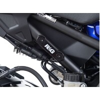R&G Racing Rear Foot Rest Blanking Plates To Suit Yamaha MT-10 '16- & SP '17-, XSR900 GP '24-