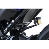 R&G Racing Rear Foot Rest Blanking Plates To Suit Yamaha Tracer 700 '16- (MT-07 Tracer FJ-07)
