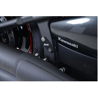 R&G Racing Rear Foot Rest Blanking Plates To Suit Kawasaki Vulcan VN900 Custom '07- VN900 Classic '06- and VN900 Classic LT '11-