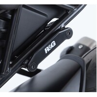R&G Racing Rear Foot Rest Blanking Plate To Suit KTM RC125 '17- / RC390 '17-'21 models