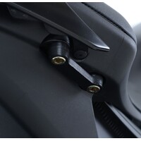 R&G Racing Rear Footrest Blanking Plates To Suit Yamaha YZF-R6 '17-
