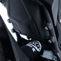 R&G Racing Rear Foot Rest Blanking Plugs To Suit Various Models (Black)