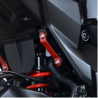 R&G Racing Rear Foot Rest Blanking Plates To Suit Suzuki Katana '19-