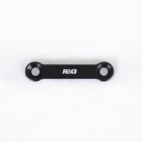 R&G Racing Rear Foot Rest Blanking Plates To Suit Husqvarna Svartpilen 701 '19- (LHS)