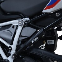 R&G Racing Rear Foot Rest Blanking Plates To Suit BMW R1250 R/RS '19-,R1250RS SE '24- (LHS ONLY)