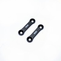 R&G Racing Rear Foot Rest Blanking Plates To Suit Triumph Scrambler 1200 XE/ XC '19- (PAIR)