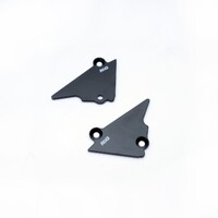 R&G Racing Rear Foot Rest Blanking Plates To Suit  Zero FX '19- (PAIR)