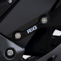 R&G Racing Rear Foot Rest Blanking Plate To Suit Kawasaki Ninja 1000SX ’20- -LHS