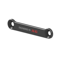 R&G Racing Rear Foot Rest Blanking Plate To Suit Kawasaki ZH2 '20- (LHS)