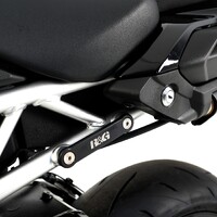 R&G Racing Rear Foot Rest Blanking Plates To Suit Kawasaki ZX-25R '20- & Suzuki GSX-S1000 GT '22-, Suzuki GSX-S 10000 GX '24- (Pair)
