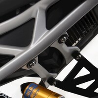 R&G Racing Rear Foot Rest Plates To Suit Triumph Speed Triple 1200 RS '21- & RR '22- (LHS)