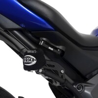 R&G Racing Rear Foot Rest Blanking Plates To Suit Yamaha R7 '22- (pair)