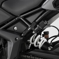 R&G Racing Rear Foot Rest Blanking Plates To Suit Triumph Tiger 660 Sport '22- (Pair)