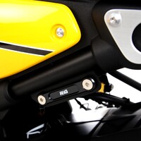 R&G Racing Rear Foot Rest Blanking Plate To Suit KTM RC 390/ RC 200/ RC 125 '22- & Yamaha XSR-125 '21- & Lexmoto LXR (SE) '21- (LHS)