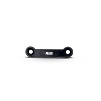 R&G Racing Rear Foot Rest Blanking Plate To Suit Honda CB750 Hornet '23-, CB500F '16- & XL750 Transalp '23-, CBR500R '16- CB500X '19-23,CB500 Hornet '