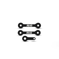 R&G Racing Rear Foot Rest Blanking Plate To Suit Suzuki GSX-8S '23- / GSX-8R '23- (Pair)