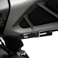 R&G Racing Rear Foot Rest Blanking Plates To Suit KTM Duke 125/250/390 '24-