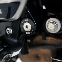 R&G Racing Rear Foot Rest Blanking Plate To Suit Triumph Speed 400 '24-, Scramber 400 X '24-