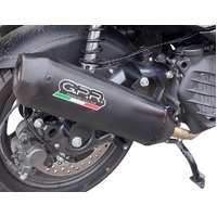GPR Pentaroad Black Exhaust To Suit BMW C 400 X -GT (2019-2020)