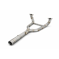 GPR Exhaust To Suit  BMW R 1300 GS Adventure 2024-2026, Decatalizzatore Inox, Full Titanium Decat pipe 