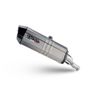 GPR Exhaust To Suit  Bmw R 1300 R / RS 2025-2026, Hyper Sonic Titanium, Homologated legal slip-on exhaust including removable db killer and link pipe 