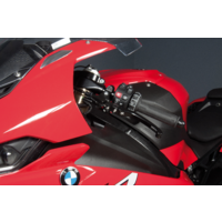 Bonamici Racing Mirror Block Off Plates To Suit BMW S 1000 RR 2019 - Onwards