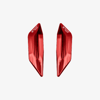 Bonamici Racing Aluminum Blocks mirror BMW M 1000 RR 21/22 - S 1000 RR 19> RED