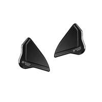 Bonamici Racing Mirror Block Off Plates To Suit Yamaha YZF-R7 (2021 - Onwards)