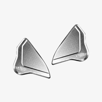 Bonamici Racing Aluminum Blocks mirror Yamaha YZF R7 21> - SILVER