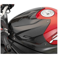 Racecon Carbon Fibre Front Tank Cover To Suit BMW S 1000 R 2015 - 2016
