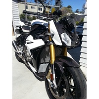 Racecon Carbon Fibre Radiator Side Panels, Left And Right To Suit BMW S 1000 R 2014 - 2017