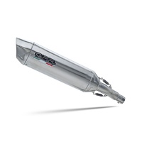 GPR Exhaust To Suit  Bmw R 850 RT 1994-2001, Furore-X Inox, Homologated legal slip-on exhaust including removable db killer and link pipe 