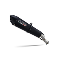 GPR Gpe Ann. Black titanium Exhaust To Suit BMW R 1200 Gs -Adventure (2014-2016)