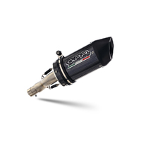 GPR Furore Poppy Exhaust To Suit BMW R Nine-T 1200 -Pure -Racer -Scrambler -Urban G-S (2013-2016)