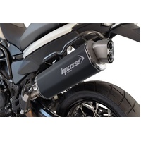 HP Corse Bmw F 800 Gs Adventure 08-18 4-TRACK R Black Exhaust