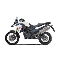 HP Corse Bmw F 800 Gs Adventure 08-18 4-TRACK R Satin Exhaust