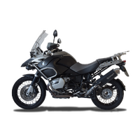 HP Corse Bmw R 1200 Gs Adventure 04-09 4-TRACK R Black Exhaust