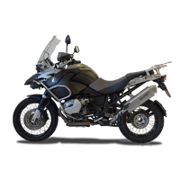 HP Corse Bmw R 1200 Gs Adventure 04-09 4-TRACK R Satin Exhaust