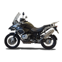 HP Corse Bmw R 1200 Gs Adventure 04-09 4-TRACK R Titanium Exhaust