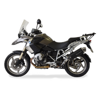 HP Corse Bmw R 1200 Gs Adventure 10-12 4-TRACK R Black Exhaust